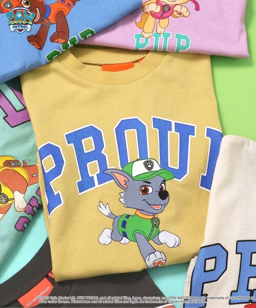 ⚫️最終値下げ⚫️パウ・パトロール まとめ売り セール】パウ・パトロール バリエーションTシャツ（Tシャツ/カットソー