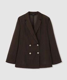美品♡アルアバイル リオペルカラーチェックダブルジャケット S 美品♡アルアバイル リオペルカラーチェックダブルジャケット S