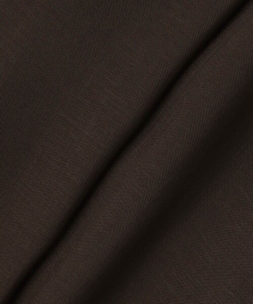 allureville（アルアバイル）の「ワルツシアーオーガンジャケット（テーラードジャケット・レディース・カーキ/ブラック/ブラウン・2）」の15枚目の写真