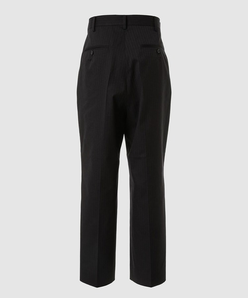 WOOL ESTEL 2 TACK PANTS（スラックス）｜COMME des GARCONS