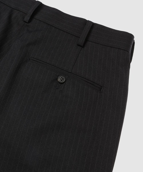 COMME des GARCONS HOMME ウール2タックスラックス XS WOOL ESTEL 2 TACK PANTS（スラックス）｜COMME des GARCONS