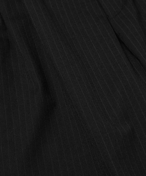 COMME des GARCONS HOMME(コム デ ギャルソン・オム)の「WOOL ESTEL 2 TACK PANTS(スラックス・メンズ・ブラック/ネイビー・L/M/S/XS)」の8枚目の写真
