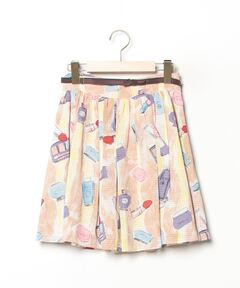 楽天市場】ぼかしフラワープリントギャザー スカート ANAYI