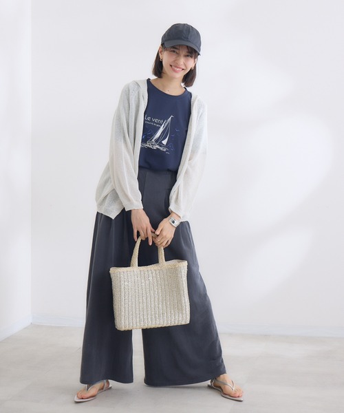 KATHARINE ROSS】ヴァンデ・グローブ刺繍Tシャツ（Tシャツ
