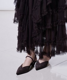 ダブルスタンダードクロージング　パンプス DSC / レースインヒールパンプス GOODS Night STORE | ダブル