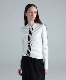 Y-3 3-STRIPES LONG SLEEVE TEE