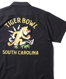 HOUSTON（ヒューストン）の「HOUSTON BOWLING SHIRT-TIGER BOWL-（シャツ/ブラウス・メンズ）」