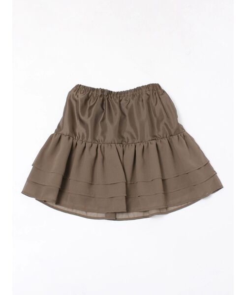 RESEXXY（リゼクシー）の「ヘムフリルテーラードミニワンピース（ワンピース・レディース・ブラウン/ブラック/ネイビー・FREE）」の21枚目の写真