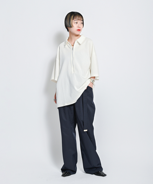 CITYSHOP（シティーショップ）の「LIGHT CHINO パンツ（チノパンツ・レディース・ブラック/ネイビー・36/38）」の13枚目の写真
