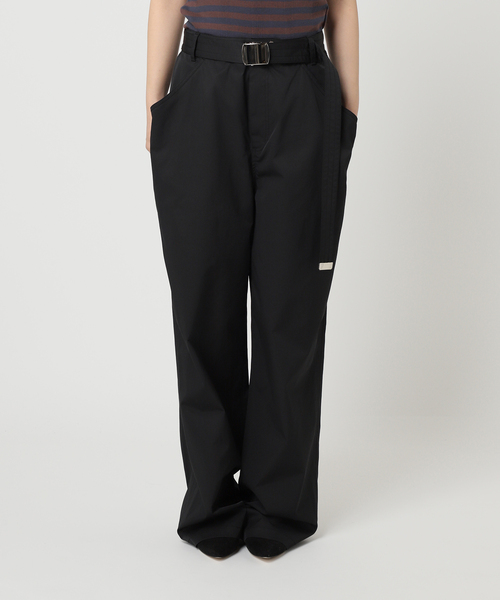 CITYSHOP（シティーショップ）の「LIGHT CHINO パンツ（チノパンツ・レディース・ブラック/ネイビー・36/38）」の15枚目の写真