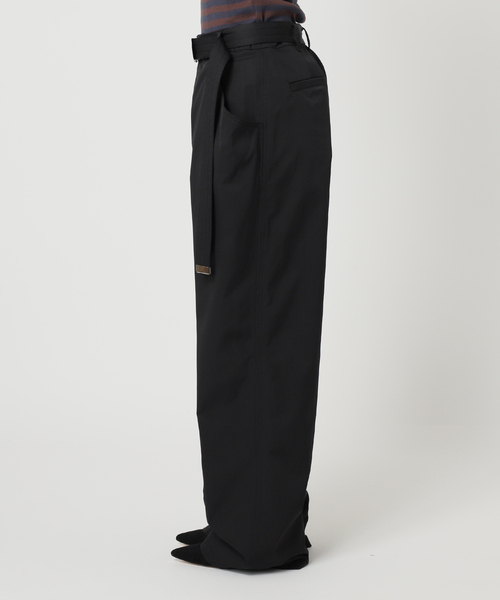 CITYSHOP（シティーショップ）の「LIGHT CHINO パンツ（チノパンツ・レディース・ブラック/ネイビー・36/38）」の16枚目の写真