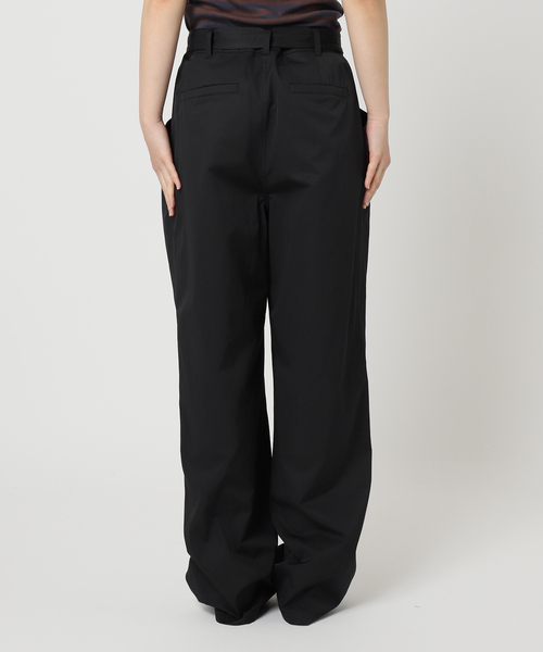 CITYSHOP（シティーショップ）の「LIGHT CHINO パンツ（チノパンツ・レディース・ブラック/ネイビー・36/38）」の17枚目の写真