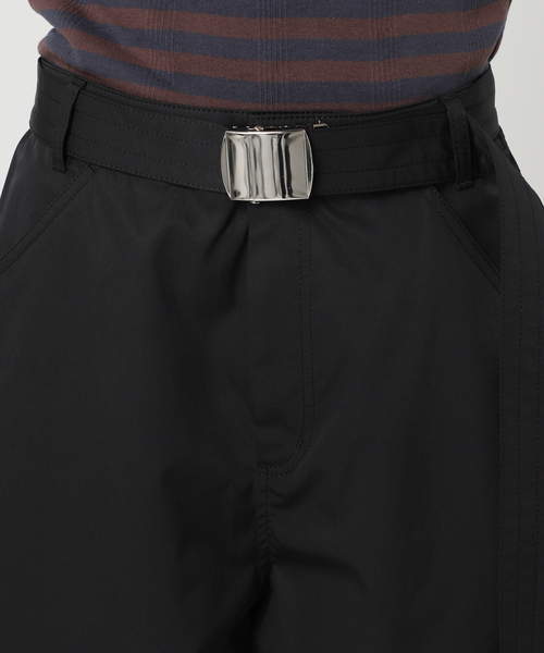 CITYSHOP（シティーショップ）の「LIGHT CHINO パンツ（チノパンツ・レディース・ブラック/ネイビー・36/38）」の19枚目の写真