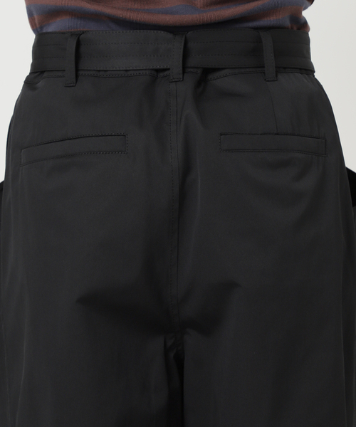 CITYSHOP（シティーショップ）の「LIGHT CHINO パンツ（チノパンツ・レディース・ブラック/ネイビー・36/38）」の20枚目の写真