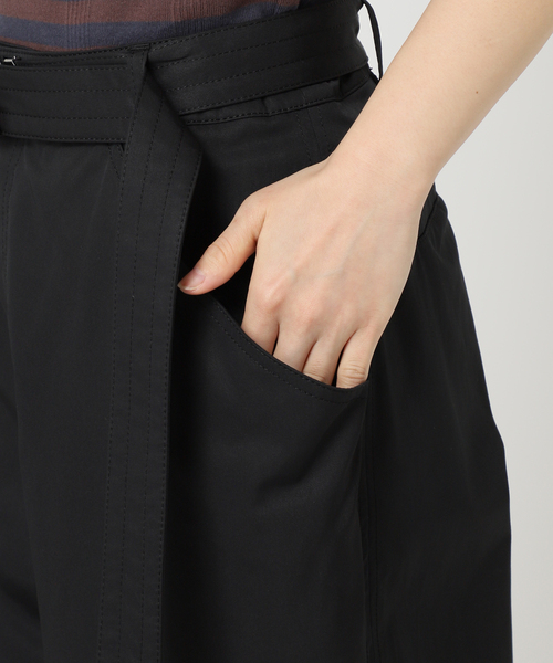 CITYSHOP（シティーショップ）の「LIGHT CHINO パンツ（チノパンツ・レディース・ブラック/ネイビー・36/38）」の21枚目の写真