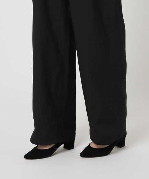 CITYSHOP（シティーショップ）の「LIGHT CHINO パンツ（チノパンツ・レディース・ブラック/ネイビー・36/38）」の22枚目の写真