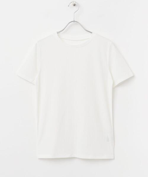 ITEMS URBANRESEARCH（アイテムズ アーバンリサーチ）の「インナー付きリネンライクセットアップ（ワンピース・レディース・ブラック系その他/ホワイト系その他・FREE）」の9枚目の写真