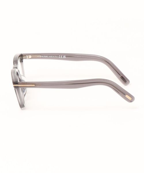 TOM FORD（トム フォード）の「【TOM FORD/トムフォード】ボストン メガネ TF5930D BV 020 PCメガネ ブルーライトカット（メガネ・メンズ・グレー・FREE）」の4枚目の写真
