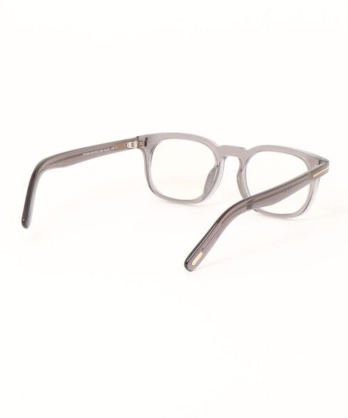 TOM FORD（トム フォード）の「【TOM FORD/トムフォード】ボストン メガネ TF5930D BV 020 PCメガネ ブルーライトカット（メガネ・メンズ・グレー・FREE）」の3枚目の写真