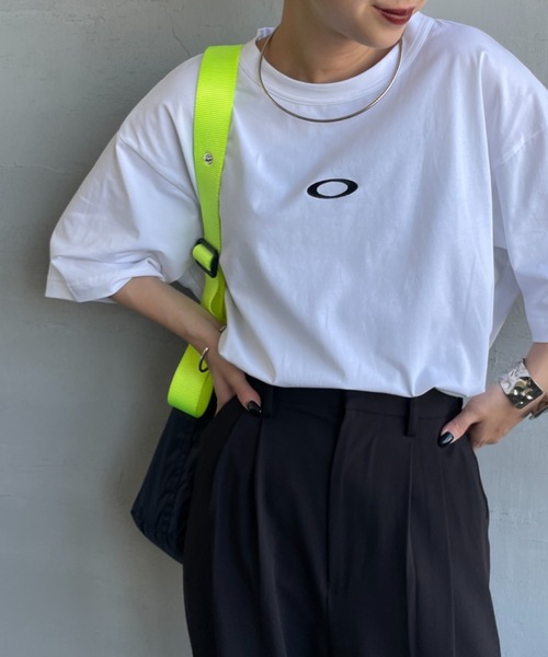 7/11迄売買希望　OAKLEY オークリー　ダークグレー シャツ　価格相談可能 OAKLEY オークリー メンズ 野球 長袖アンダーシャツ STRIKING