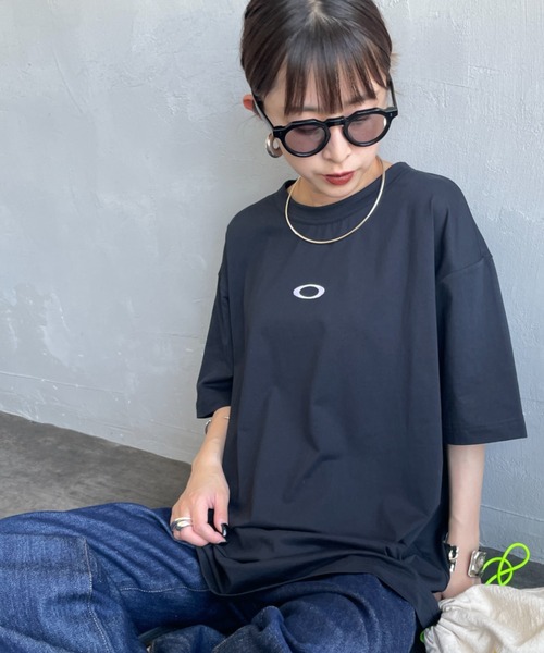 OAKLEY/オークリー] ENHANCE COOL ワンポイントプリントTシャツ
