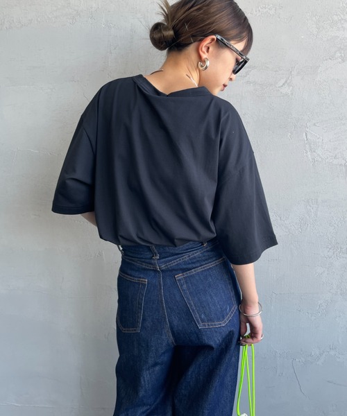 OAKLEY（オークリー）の「[OAKLEY/オークリー] ENHANCE COOL ワンポイントプリントTシャツ（Tシャツ/カットソー・メンズ・ブラック/ホワイト・S/M/L）」の8枚目の写真