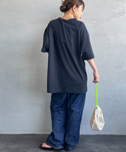OAKLEY（オークリー）の「[OAKLEY/オークリー] ENHANCE COOL ワンポイントプリントTシャツ（Tシャツ/カットソー・メンズ・ブラック/ホワイト・S/M/L）」の16枚目の写真