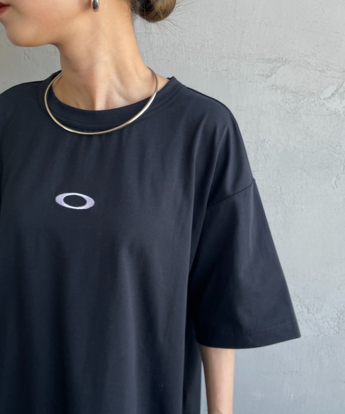 OAKLEY（オークリー）の「[OAKLEY/オークリー] ENHANCE COOL ワンポイントプリントTシャツ（Tシャツ/カットソー・メンズ・ブラック/ホワイト・S/M/L）」の17枚目の写真