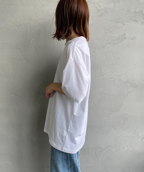OAKLEY（オークリー）の「[OAKLEY/オークリー] ENHANCE COOL ワンポイントプリントTシャツ（Tシャツ/カットソー・メンズ・ブラック/ホワイト・S/M/L）」の4枚目の写真
