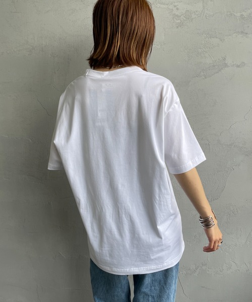 OAKLEY（オークリー）の「[OAKLEY/オークリー] ENHANCE COOL ワンポイントプリントTシャツ（Tシャツ/カットソー・メンズ・ブラック/ホワイト・S/M/L）」の5枚目の写真