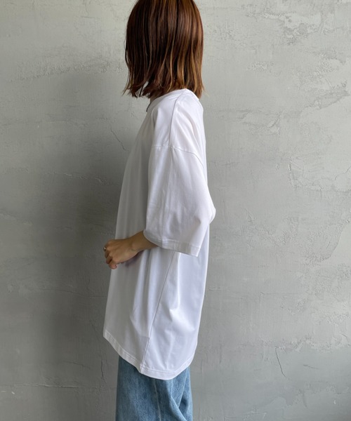 Oakley ロゴプリント Tシャツ クリーム 新品 ワンポイント コットン foa405188_01.jpg