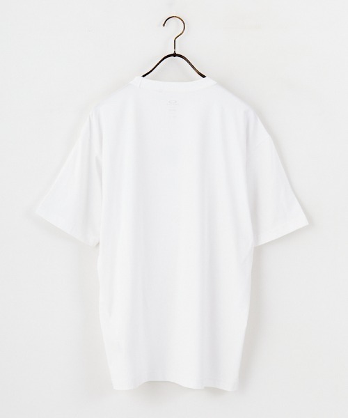 Oakley ロゴプリント Tシャツ クリーム 新品 y2k コットン 無地 M オークリー 東京 直営店 限定 Tシャツ M y2k oakley テック