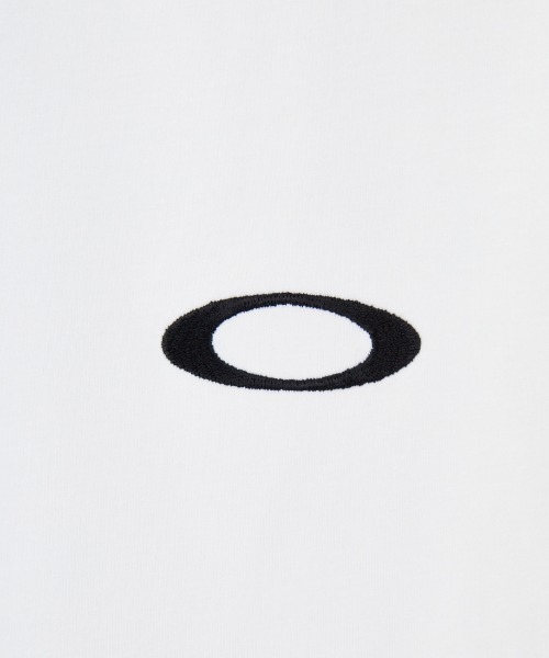 OAKLEY（オークリー）の「[OAKLEY/オークリー] ENHANCE COOL ワンポイントプリントTシャツ（Tシャツ/カットソー・メンズ・ブラック/ホワイト・S/M/L）」の21枚目の写真