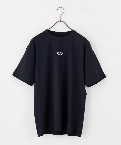 OAKLEY（オークリー）の「[OAKLEY/オークリー] ENHANCE COOL ワンポイントプリントTシャツ（Tシャツ/カットソー・メンズ・ブラック/ホワイト・S/M/L）」の22枚目の写真