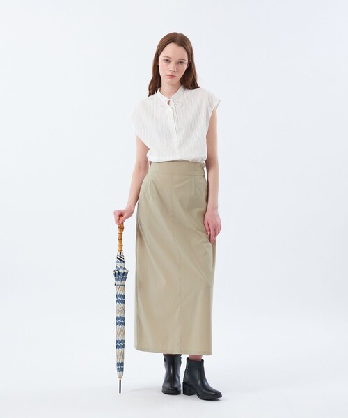 MACKINTOSH PHILOSOPHY（ﾏｯｷﾝﾄｯｼｭ ﾌｨﾛｿﾌｨｰ）の「カラミレースブラウス（シャツ/ブラウス・レディース・ダークネイビー/イエロー/オフホワイト・34/36/38）」の16枚目の写真