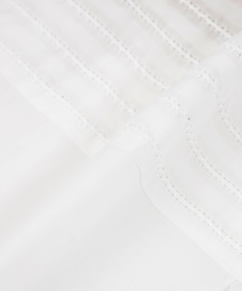 MACKINTOSH PHILOSOPHY（ﾏｯｷﾝﾄｯｼｭ ﾌｨﾛｿﾌｨｰ）の「カラミレースブラウス（シャツ/ブラウス・レディース・ダークネイビー/イエロー/オフホワイト・34/36/38）」の11枚目の写真