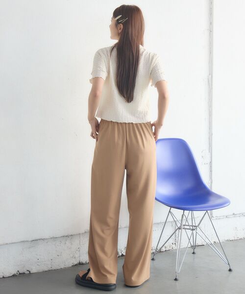 RETRO GIRL(レトロガール)の「半袖ポコポコCTカーデ(カーディガン/ボレロ・レディース・ピンク/ナチュラル/ブラック・FREE)」の10枚目の写真