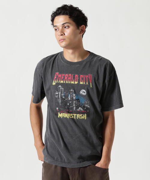 MANASTASH(マナスタッシュ)の「GOOD ROCK SPEED×MANASTASH(グッドロックスピード×マナスタッシュ) MANSTASHコラボTシャツ《メンズ・ウィメンズ・ユニセックス》(Tシャツ/カットソー・メンズ・ブラック・L/M/XL)」の15枚目の写真