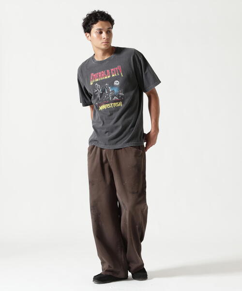 MANASTASH(マナスタッシュ)の「GOOD ROCK SPEED×MANASTASH(グッドロックスピード×マナスタッシュ) MANSTASHコラボTシャツ《メンズ・ウィメンズ・ユニセックス》(Tシャツ/カットソー・メンズ・ブラック・L/M/XL)」の16枚目の写真