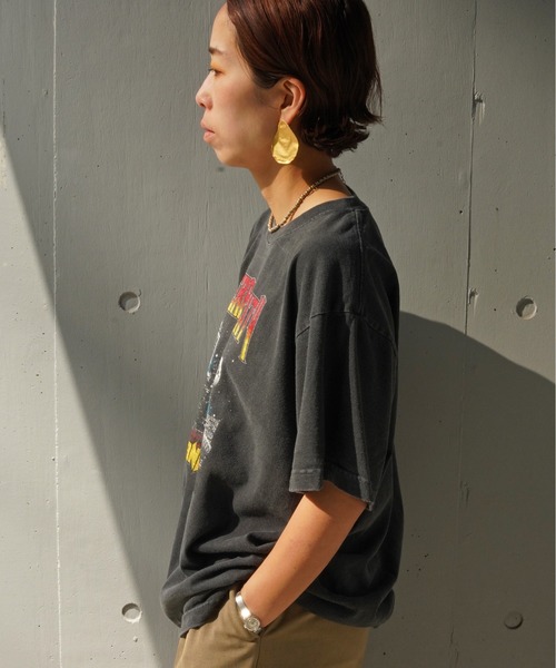 MANASTASH(マナスタッシュ)の「GOOD ROCK SPEED×MANASTASH(グッドロックスピード×マナスタッシュ) MANSTASHコラボTシャツ《メンズ・ウィメンズ・ユニセックス》(Tシャツ/カットソー・メンズ・ブラック・L/M/XL)」の8枚目の写真