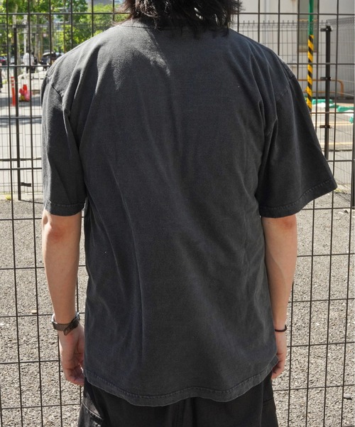 MANASTASH(マナスタッシュ)の「GOOD ROCK SPEED×MANASTASH(グッドロックスピード×マナスタッシュ) MANSTASHコラボTシャツ《メンズ・ウィメンズ・ユニセックス》(Tシャツ/カットソー・メンズ・ブラック・L/M/XL)」の12枚目の写真