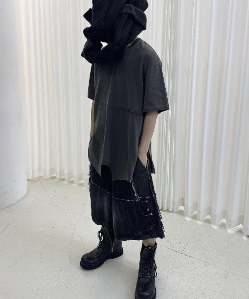 SURGERY（サージェリー）の「【SURGERY】remake denim bermuda pants