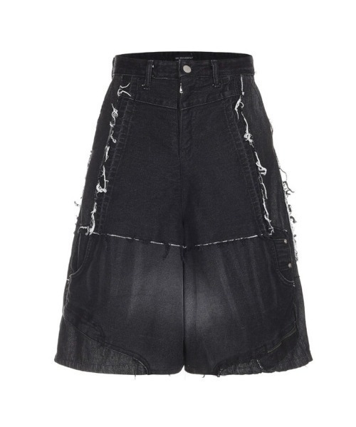 SURGERY（サージェリー）の「【SURGERY】remake denim bermuda pants