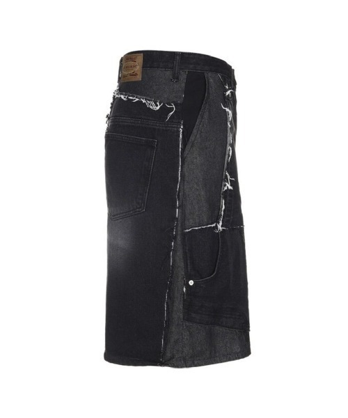 SURGERY（サージェリー）の「【SURGERY】remake denim bermuda pants