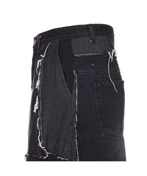 SURGERY（サージェリー）の「【SURGERY】remake denim bermuda pants