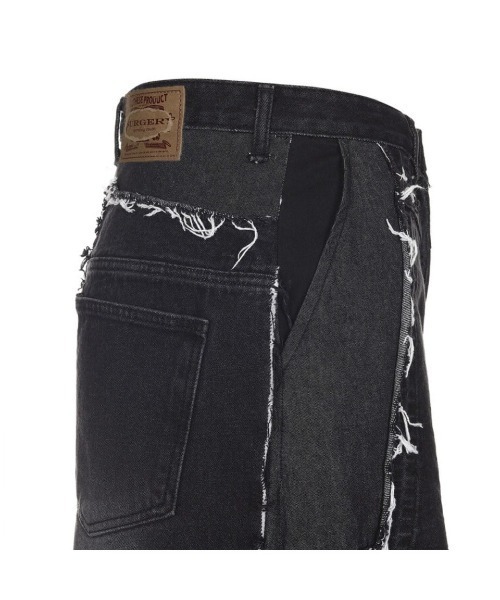 SURGERY（サージェリー）の「【SURGERY】remake denim bermuda pants