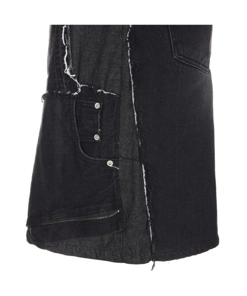 SURGERY（サージェリー）の「【SURGERY】remake denim bermuda pants