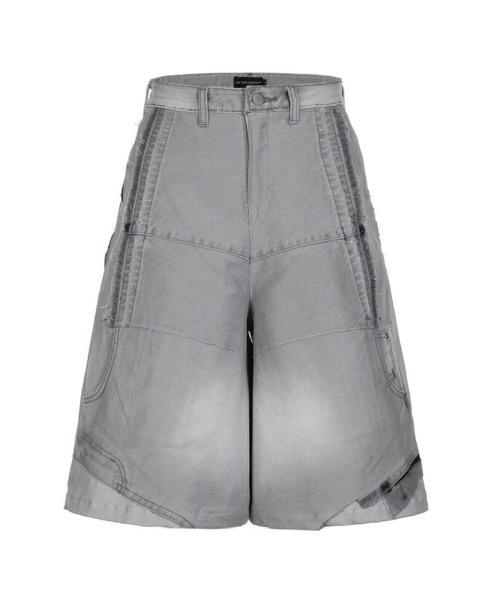 SURGERY（サージェリー）の「【SURGERY】remake denim bermuda pants