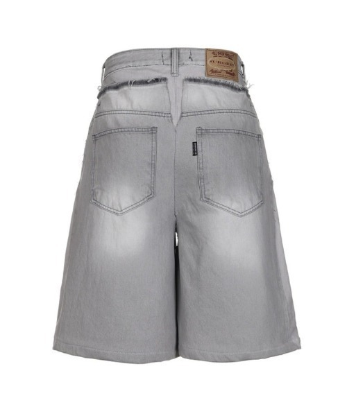 SURGERY（サージェリー）の「【SURGERY】remake denim bermuda pants