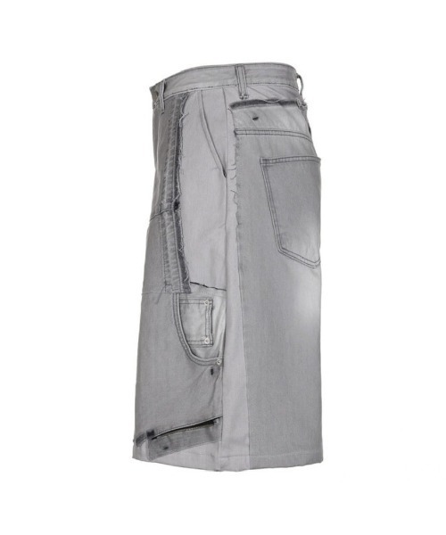 SURGERY（サージェリー）の「【SURGERY】remake denim bermuda pants